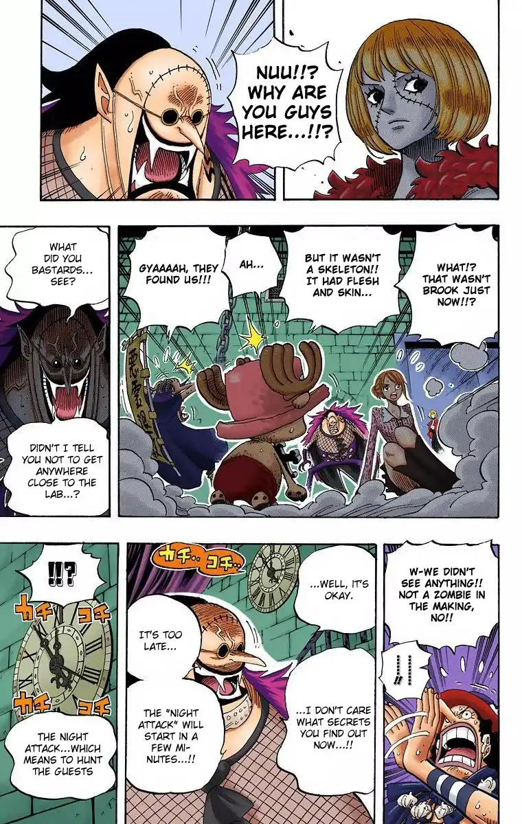 One Piece - Digital Colored Comics Chapter 449 9